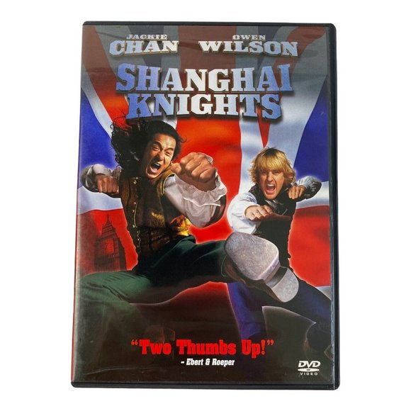 Shanghai Knights (DVD,‎ 2003) Widescreen Comedy, Drama, Jackie Chan, Owen Wilson - Picture 1 of 4